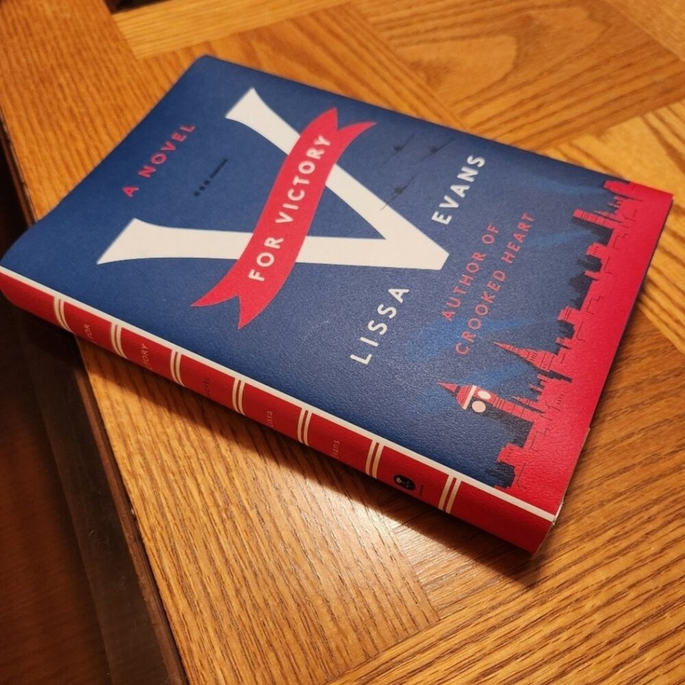 V For Victory A Novel - Picture 4 of 5